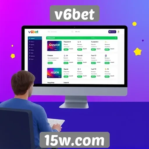 experiência do usuário no site v6bet é aprimorada