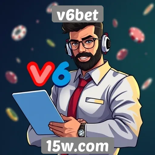 Plataforma V6bet se destaca por atendimento ao cliente